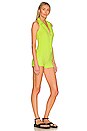 view 2 of 3 Jane Terry Romper in Siren