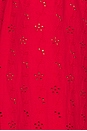view 5 of 5 Cora Eyelet Halter in Red Rose