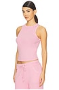 view 2 of 4 Emma Thermal Tank Top in Blush