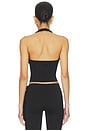 view 3 of 4 Jay Modal Halter Top in Black