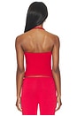 view 3 of 4 X JENNIE Nora Cotton Jersey Halter Top in Roses