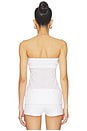 view 4 of 6 X JENNIE Margot Knit Tube Top in Optic White