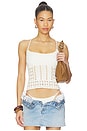 view 1 of 6 TOP CROCHET NARI in Ivory