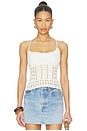 view 2 of 6 TOP CROCHET NARI in Ivory
