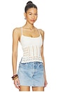 view 3 of 6 TOP CROCHET NARI in Ivory