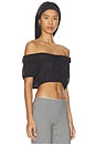 view 2 of 4 BLUSA PAULINA CHIFFON in Black