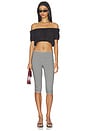 view 4 of 4 BLUSA PAULINA CHIFFON in Black