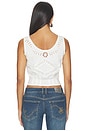 view 3 of 5 X Devon Lee Carlson Ever Cotton Blouse in Fluff