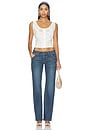 view 4 of 5 X Devon Lee Carlson Ever Cotton Blouse in Fluff