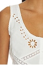 view 5 of 5 X Devon Lee Carlson Ever Cotton Blouse in Fluff