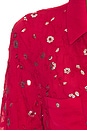 view 5 of 5 X Devon Lee Carlson Bestie Chiffon Button Down in Beach House Bloom