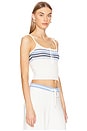 view 2 of 4 Barrymore Knit Tank Top in Hampton Stripe