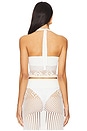 view 3 of 5 Orchard Crochet Halter Top in White
