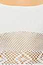 view 5 of 5 Orchard Crochet Halter Top in White