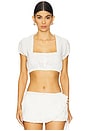 view 1 of 4 X Bella Hadid Little Miss Top in White