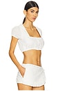 view 2 of 4 X Bella Hadid Little Miss Top in White