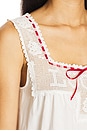 view 5 of 5 X Bella Hadid Heirloom Top in White