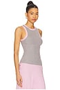 view 2 of 4 Cuddle Ribbed Knit Tank in Mochi