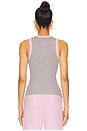view 3 of 4 Cuddle Ribbed Knit Tank in Mochi