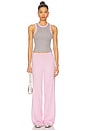 view 4 of 4 Cuddle Ribbed Knit Tank in Mochi