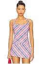 view 1 of 5 Sterling Cotton Halter in Americana Plaid