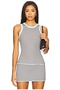 view 1 of 5 Cuddle Ribbed Knit Tank in Montauk Stripe