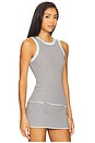 view 2 of 5 Cuddle Ribbed Knit Tank in Montauk Stripe