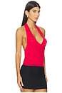 view 2 of 4 Serenity Chiffon Halter Top in Somer