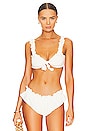 view 1 of 4 Colby Bikini Top in Sunrose