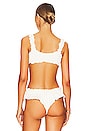 view 3 of 4 Colby Bikini Top in Sunrose