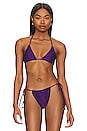 view 1 of 4 TOP BIKINI NICK in Candied Violet