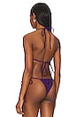 view 3 of 4 TOP BIKINI NICK in Candied Violet