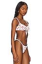 view 2 of 4 HAUT DE MAILLOT DE BAIN LUCIA in Cherry Bomb