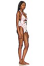 view 2 of 3 x Sydney Sweeney Gemma One Piece in Cherry Bomb