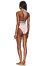 view 3 of 3 x Sydney Sweeney Gemma One Piece in Cherry Bomb
