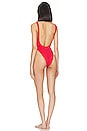 view 3 of 3 x Pamela Anderson Pamela One Piece in Anderson Red