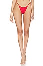 view 1 of 4 x Pamela Anderson Zeus Bikini Bottom in Anderson Red