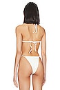 view 3 of 4 x Pamela Anderson Zeus Bikini Top in Surf Bunny