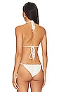 view 3 of 5 Chloe Crochet Bikini Top in White