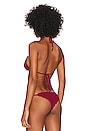 view 3 of 5 HAUT DE MAILLOT DE BAIN TIA in Ruby