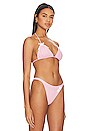 view 2 of 4 X Guizio Tide Knit Top in Slipper Pink