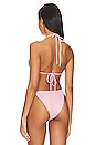 view 3 of 4 X Guizio Tide Knit Top in Slipper Pink