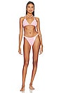 view 4 of 4 X Guizio Tide Knit Top in Slipper Pink
