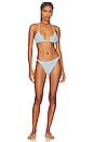 view 4 of 5 BRAGUITAS BIKINI GANCHILLO TIDE in Summer Sky