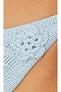 view 5 of 5 BRAGUITAS BIKINI GANCHILLO TIDE in Summer Sky