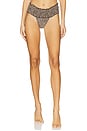 view 1 of 4 Sofie Bikini Bottom in Baby Leopard