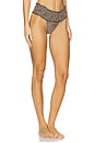 view 2 of 4 Sofie Bikini Bottom in Baby Leopard