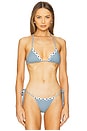 view 1 of 5 TOP BIKINI NICK in Picnic Print