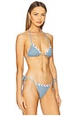 view 2 of 5 TOP BIKINI NICK in Picnic Print