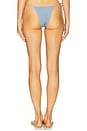 view 3 of 5 Divine Cotton Bikini Bottom in Picnic Print